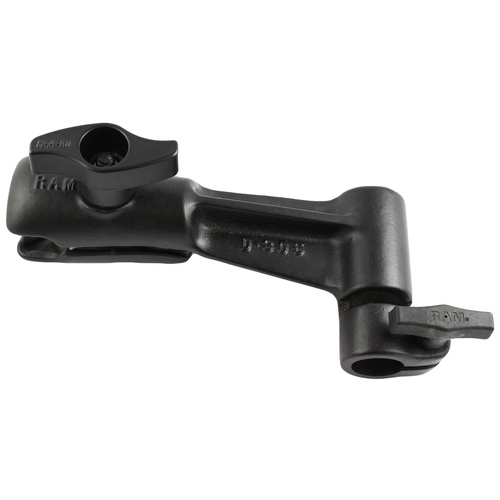 RAM-D-261U :: RAM Swing Arm with 1" NPT Hole and Single Socket Arm