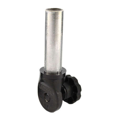 RAM-D-285U :: RAM 1" NPT Post and Ratchet Adapter with Female Teeth