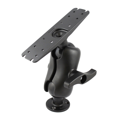 RAM-E-111U-D :: RAM Large Marine Electronics Mount - E Size Short