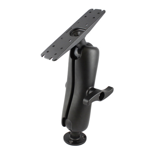 RAM-E-111U :: RAM Large Marine Electronics Mount - E Size Medium