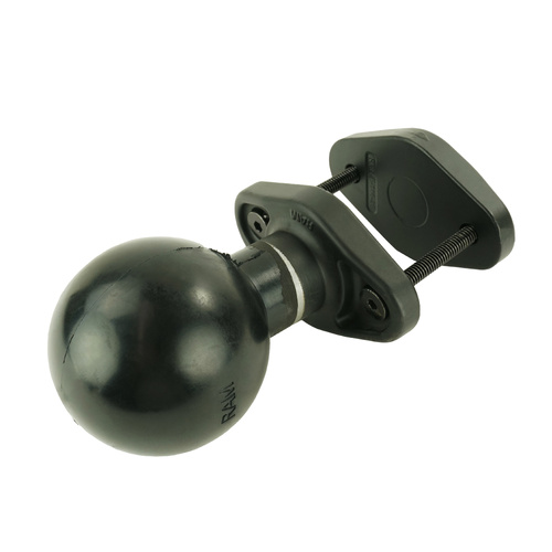 RAM-E-247U-25 :: RAM Square Post Clamp Base for Posts up to 2.5" Wide - E Size