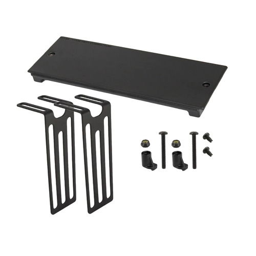 RAM-FP-3-FILLER :: RAM Tough-Box 3" Filler Faceplate