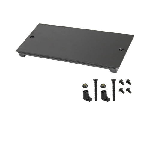 RAM-FP-4-FILLER :: RAM Tough-Box 4" Filler Faceplate
