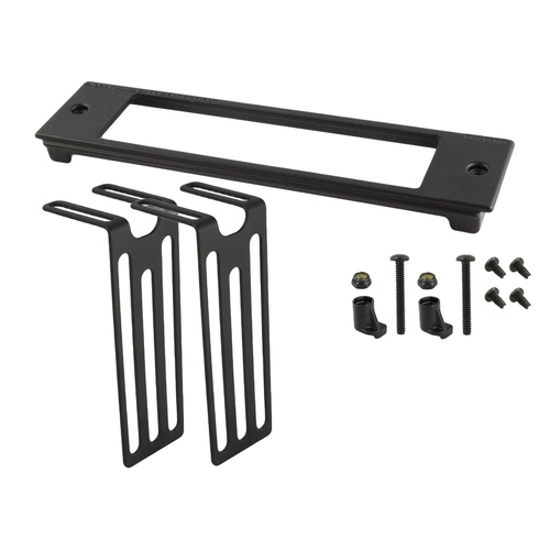 RAM-FP2-4500-1380 :: RAM Tough-Box™ 2" Custom Faceplate for 4.5" x 1.38" Devices