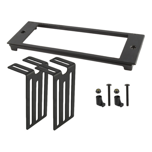 RAM-FP3-5910-1890 :: RAM Tough-Box™ 3" Custom Faceplate for 5.91" x 1.89" Devices