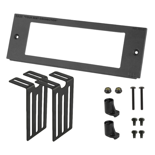 RAM-FP3-6060-2060 :: RAM Tough-Box™ 3" Custom Faceplate for 6.06" x 2.06" Devices