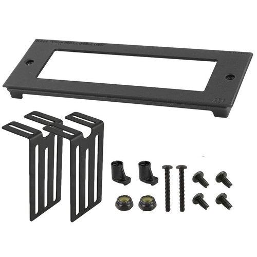 RAM-FP3-6300-1770 :: RAM Tough-Box™ 3" Custom Faceplate for 6.3" x 1.77" Devices