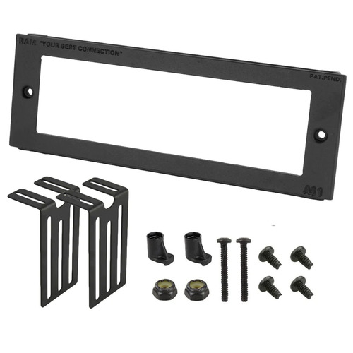 RAM-FP3-7000-2000 :: RAM Tough-Box™\ 3" Custom Faceplate for 7" x 2" Devices