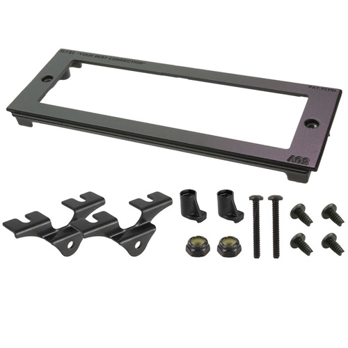 RAM-FP3-7100-2000 :: RAM Tough-Box™ 3" Custom Faceplate for 7.1" x 2" Devices