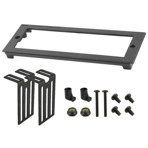 RAM-FP3-7200-2100 :: RAM Tough-Box™ 3" Custom Faceplate for 7.2" x 2.1" Devices