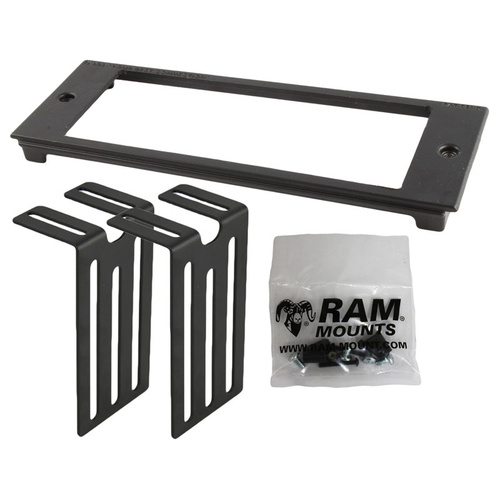 RAM-FP3-7250-2250 :: RAM Tough-Box™ 3" Custom Faceplate for 7.25" x 2.25" Devices