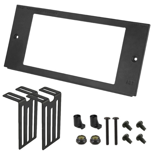 RAM-FP4-5900-3140 :: RAM Tough-Box™ 4" Custom Faceplate for 5.9" x 3.14" Devices