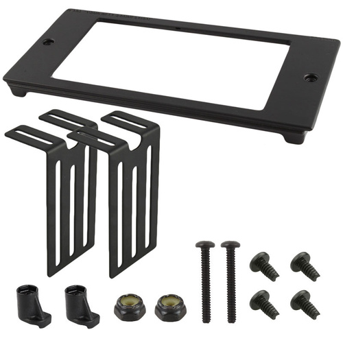 RAM-FP4-6060-3300 :: RAM Tough-Box™ 4" Custom Faceplate for 6.06" x 3.3" Devices