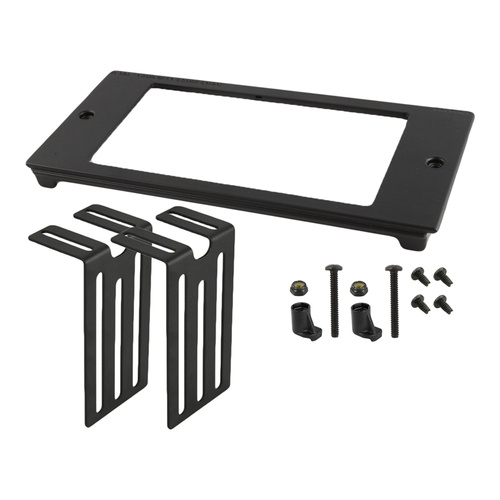 RAM-FP4-7200-2560 :: RAM Tough-Box™ 4" Custom Faceplate for 7.2" x 2.56" Devices