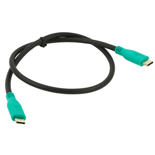 RAM-GDS-CAB-USBC-CMCMU ::GDS Genuine USB Type-C 3.1 Male to Male .5M Cable