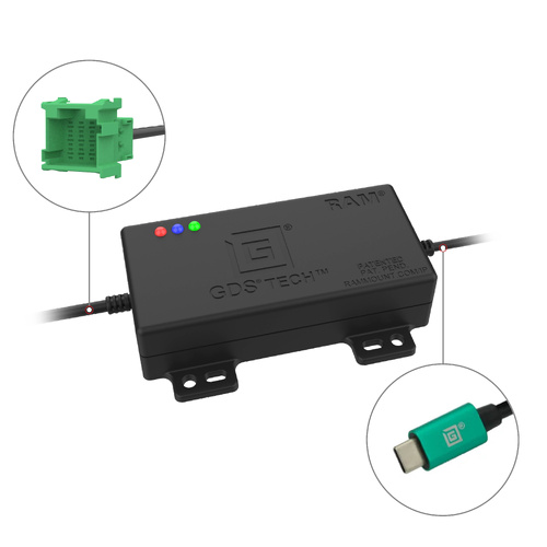 RAM-GDS-CAN-FMSU ::GDS CAN Bus with FMS Connector