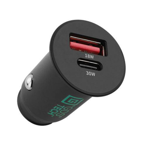 RAM-GDS-CHARGE-PPS-CIGC ::GDS Type-C and Type A 2-Port Cigarette Charger