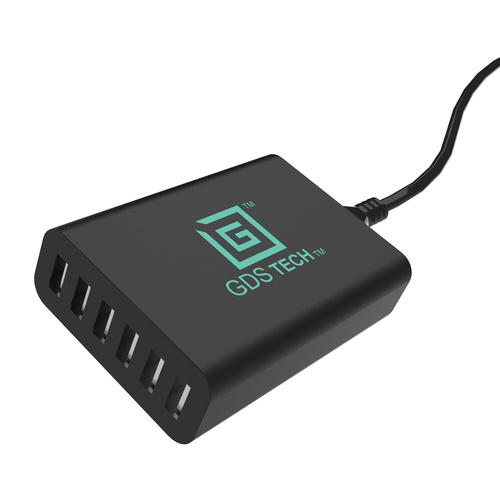 RAM-GDS-CHARGE-USB6 ::GDS Intelligent 6-port USB Charger