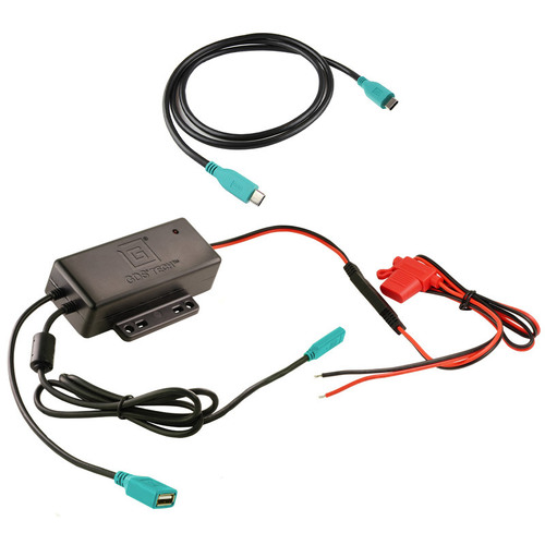 RAM-GDS-CHARGE-V3FCA-1U :: RAM GDS PD HARDWIRE CHARGER WITH TYPE C FEMALE PWR, TYPE A FEMALE PERIPHERAL