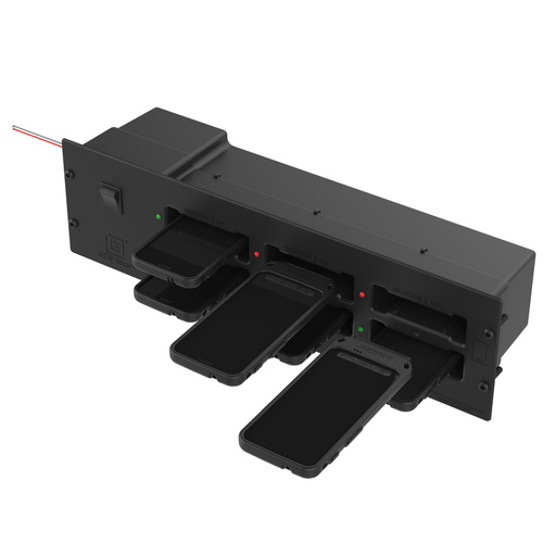 RAM-GDS-DOCK-6G10PU ::GDS 6-Port Charging Module for IntelliSkin Phones in Cabinets