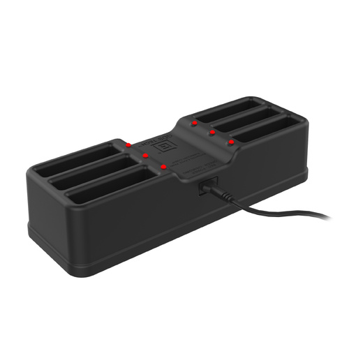 RAM-GDS-DOCK-6G9PU ::GDS 6-Port Desktop Charger for Phones with IntelliSkin