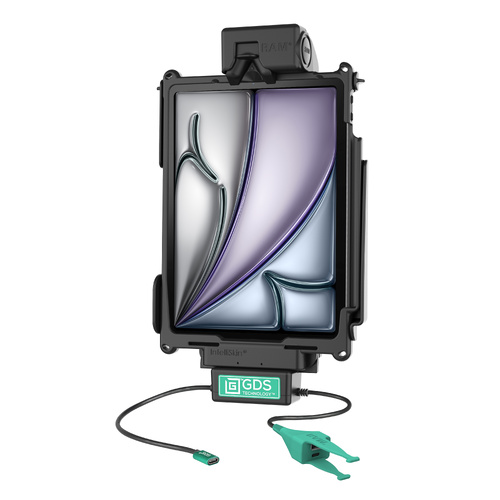 RAM-GDS-DOCK-AP32C-CAU ::GDS Tough-Dock™ Dual USB-A & USB-C iPad 10th & 11th Gen, Pro & Air 11