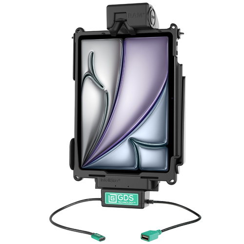 RAM-GDS-DOCK-AP32CDU ::GDS Tough-Dock™ + Single USB-A for iPad 10 & 11, Pro 11 & Air 11