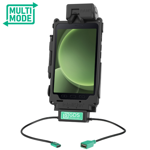 RAM-GDS-DOCK-SAM62-MMU :: UNPKD GDS VEHICLE DOCK USBC WITH MULTIPLE MODE FOR SAMSUNG TAB ACTIVE2 & TAB ACTIVE3