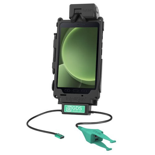 RAM-GDS-DOCK-SAM62C-CAU ::GDS Tough-Dock™ + Dual USB-A & USB-C for Samsung Tab Active5 & 3