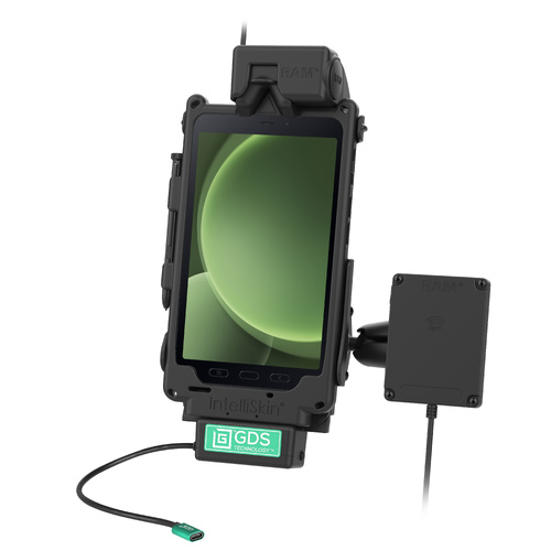 RAM-GDS-DOCK-SAM62CP-NFCU :: UNPKD GDS VEHICLE DOCK USBC HIGH SPEED FOR SAMSUNG TAB ACTIVE2 & TAB ACTIVE3 WITH NFC