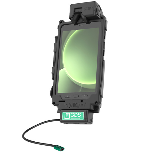 RAM-GDS-DOCK-SAM62CPU :: UNPKD GDS VEHICLE DOCK USBC HIGH SPEED FOR SAMSUNG TAB ACTIVE2 & TAB ACTIVE3