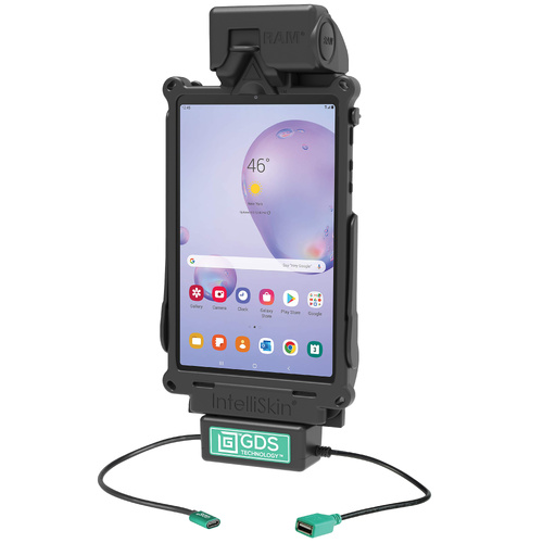 RAM-GDS-DOCK-SAM67CDU :: GDS VEHICLE USBC HIGH SPEED POWER AND DATA DOCK FOR SAMSUNG TAB A 8.4 SM-T307