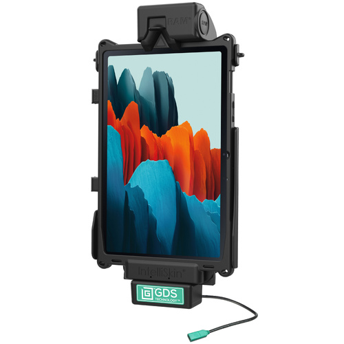 RAM-GDS-DOCK-SAM76CU :: GDS VEHICLE USBC DOCK FOR SAMSUNG TAB S7 11.0" SM-T870