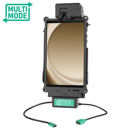 RAM-GDS-DOCK-SAM80-MMU :: UNPKD GDS VEHICLE DOCK USBC WITH MULTIPLE MODE FOR SAMSUNG TAB A7 SM-T220 & SM-T225