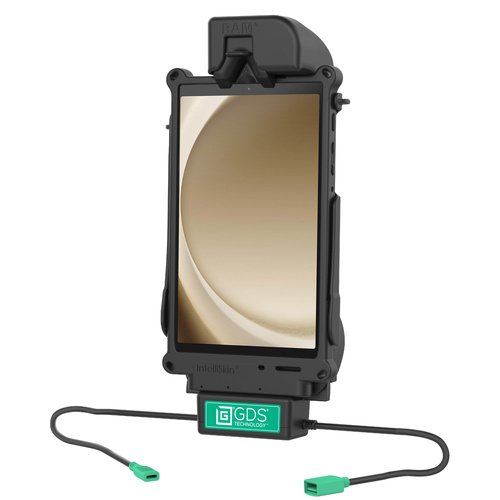 RAM-GDS-DOCK-SAM80CDU :: UNPKD GDS VEHICLE DOCK USBC AND PERIPHERAL DATA FOR SAMSUNG TAB A7 8.7 SM-T220 & SM-T225