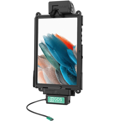 RAM-GDS-DOCK-SAM83CPU :: GDS VEHICLE USBC HIGH SPEED DOCK FOR SAMSUNG TAB A8 10.5" SM-X200