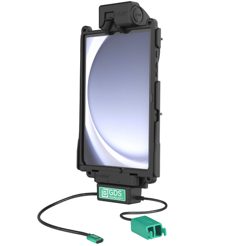 RAM-GDS-DOCK-SAM88CD2U ::GDS Tough-Dock™ + Dual USB-A for Samsung Tab A9+