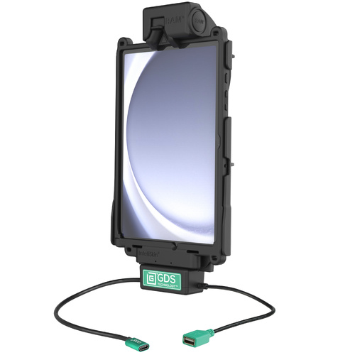 RAM-GDS-DOCK-SAM88CDU ::GDS Tough-Dock™ + Single USB-A for Samsung Tab A9+