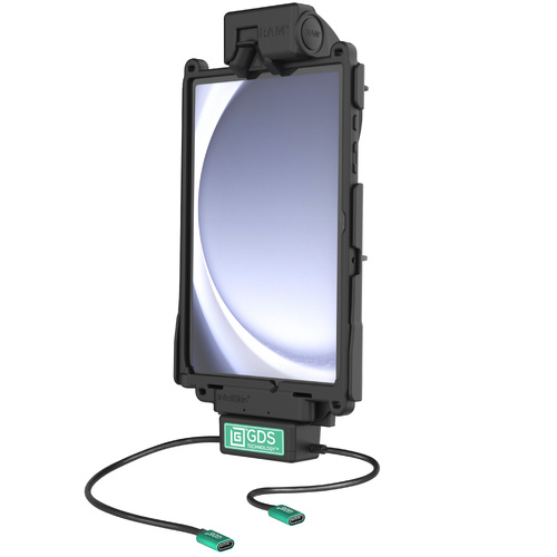 RAM-GDS-DOCK-SAM88CP-CU ::GDS Tough-Dock™ + Single USB-C for Samsung Tab A9+