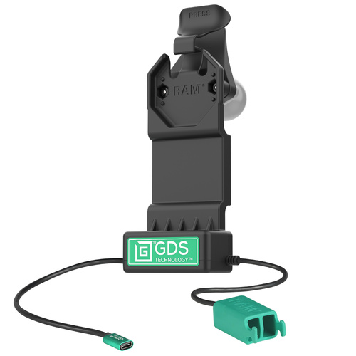 RAM-GDS-DOCK-U1CD2U ::GDS Uni-Conn™ Power + Dual USB-A Dock