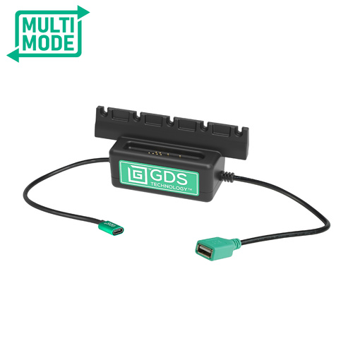 RAM-GDS-DOCK-V10PD-MMU ::GDS Power + Single USB-A Dock Cup with Multi-Mode for IntelliSkin