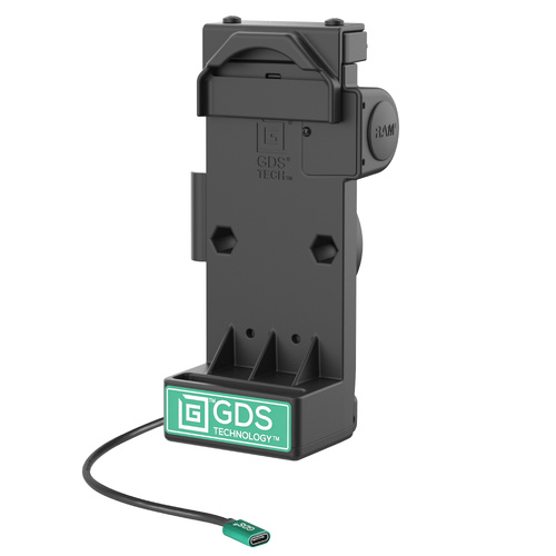 RAM-GDS-DOCK-V12-U1CPU ::GDS Uni-Conn™ Non-Locking Spring Loaded Powered Dock