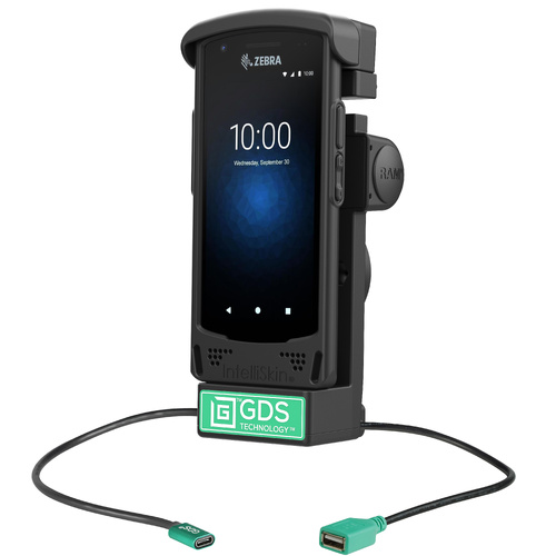 RAM-GDS-DOCK-V12-ZE16CPDU ::GDS Powered Dock + USB-A for Zebra EC50/55