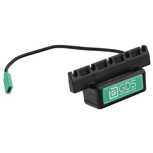 GDS Vehicle Dock Cup for Tablets with USB Type-C 3.1