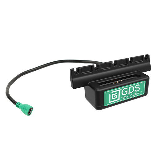 RAM-GDS-DOCK-V9BU :: UNPKD RAM GDS VEHICLE DOCK BASE ONLY WITH MUSB FOR INTELLISKIN NEXT GENERATION