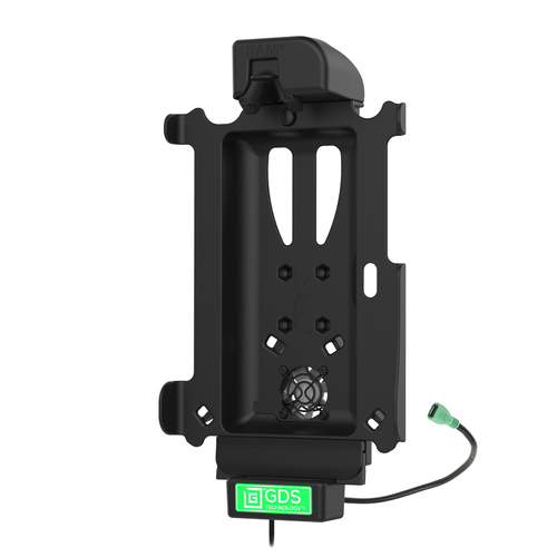 RAM-GDS-DOCKF-SAM54U :: GDS VEHICLE DOCK MUSB W/ FAN FOR SAMSUNG TAB ACTIVE PRO