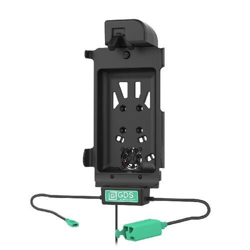 RAM-GDS-DOCKF-SAM62CD2U :: UNPKD GDS VEHICLE DOCK W/ FAN USBC AND DUAL PERIPHERAL DATA FOR SAMSUNG TAB ACTIVE2 & TAB ACTIVE3
