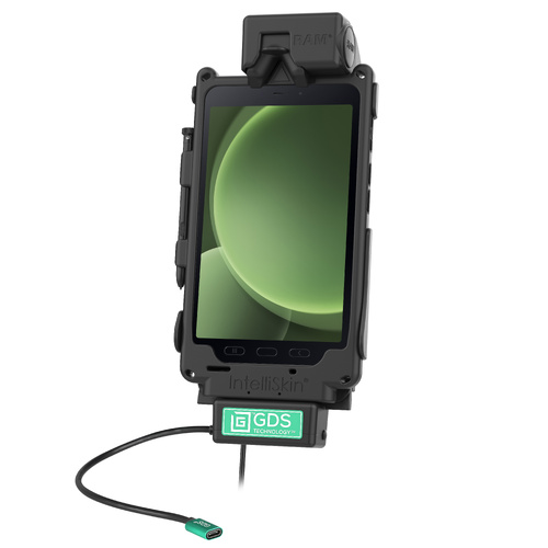 RAM-GDS-DOCKF-SAM62CPU :: UNPKD GDS VEHICLE DOCK USBC HIGH SPEED W/ FAN FOR SAMSUNG TAB ACTIVE2 & TAB ACTIVE3