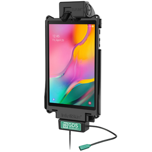 RAM-GDS-DOCKF-SAM65CU :: GDS VEHICLE DOCK USBC W/ FAN FOR SAMSUNG TAB A 10.1 SM-T510