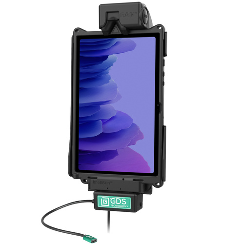 RAM-GDS-DOCKF-SAM75CPU :: GDS VEHICLE DOCK USBC HIGH SPEED W/ FAN FOR SAMSUNG GALAXY TAB A7 10.4 SM-T500